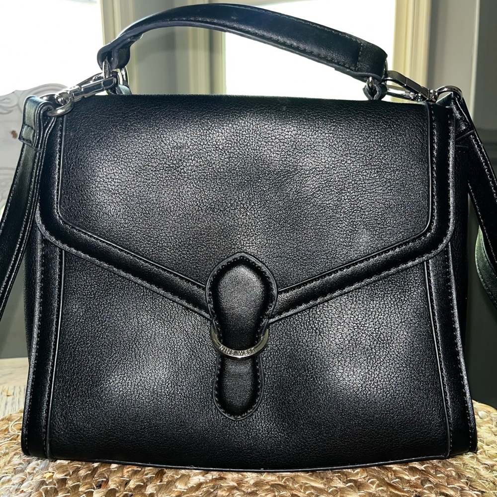 NINE WEST PAULSON TOP HANDLE CROSSBODY HANDBAG